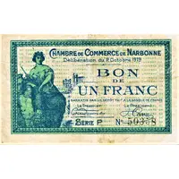 1 Franc - Chambre de Commerce de Narbonne 11