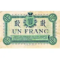 1 Franc - Chambre de Commerce de Narbonne 11