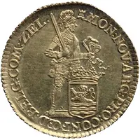 1/2 Silver Ducat Gold, 4.5 ducat weight