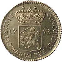 1/2 Silver Ducat Gold, 4.5 ducat weight