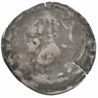 1 Prague Groschen Counterstamped