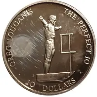 10 Dollars Greg Louganis