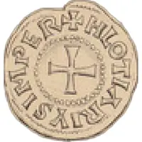 Denier - Lothair I Metz