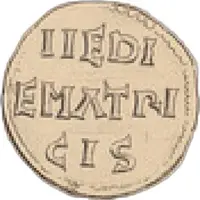 Denier - Lothair I Metz