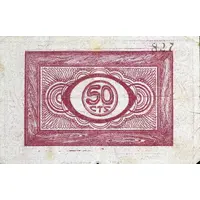 50 Céntimos Nonaspe