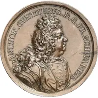 Elevation of the House of Schwarzburg to the status of Princes of the Holy Roman Empire - Anton Günther II