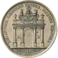 Elevation of the House of Schwarzburg to the status of Princes of the Holy Roman Empire - Anton Günther II