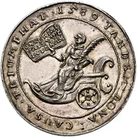Medal - Elizabeth I, Defeat of the Spanish Armada