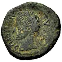 Semis - Augustus TI CAESAR AVGVSTI F