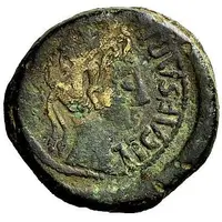 Semis - Augustus TI CAESAR AVGVSTI F