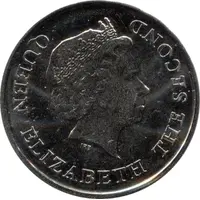 2 Dollars - Elizabeth II Financial Information Month