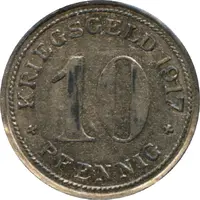 10 Pfennig - Wattenscheid