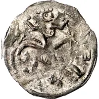 Dinero - Alfonso VIII knight