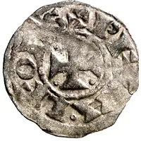 Dinero - Alfonso VIII knight