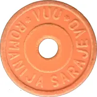 Deposit Token - Kaucija light orange