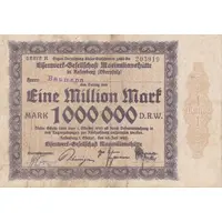 1 000 000 Mark Maximilianshütte