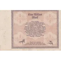 1 000 000 Mark Maximilianshütte