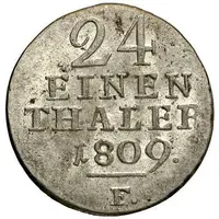 1⁄24 Thaler - Jérôme Bonaparte