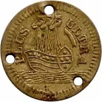 Rechenpfennig Johann Michael Zeiser