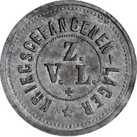 100 Pfennigs - Lünen Kriegsgefangenen Lager Z. V. L.