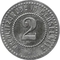 2 Pfennig - Meuselwitz Prehlitzgrube