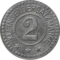 2 Pfennig - Meuselwitz Prehlitzgrube