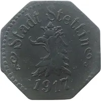 5 Pfennig - Stettin