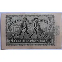 50 000 000 000 Mark