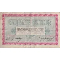 50 Centimes - Chambre de Commerce de Belfort 90