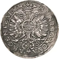 1/2 Thaler - Christian I, August, Louis, John Casimir and George Aribert