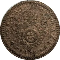 1 Pfennig - John Frederick Charles of Ostein