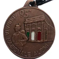 Medal - 95° Adunata Nazionale Alpini - Vicenza