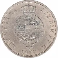 1 Thaler - Frederick William