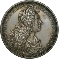Medal - George I Accession