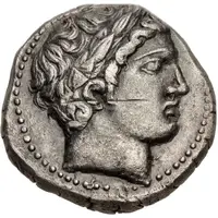 Tetradrachm - Patraos Astibos or Damastion