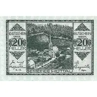 20 Heller Hüttau