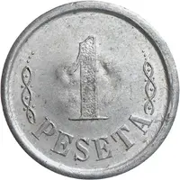 1 Peseta - Cooperativa Obrera de Caldes de Malavella