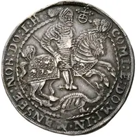 1 Thaler - Peter Ernest I, Bruno II, William I and John George IV