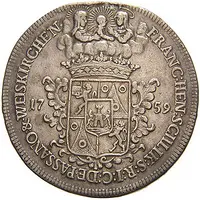 1 Thaler - Francis Henry