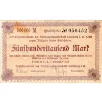 500 000 Mark