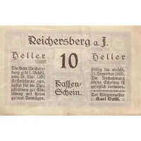 10 Heller Reichersberg