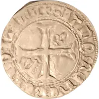 1/2 Blanc - Louis II, Dauphin