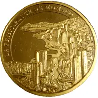Token - Souvenirs et Patrimoine Principaute de Monaco