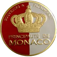 Token - Souvenirs et Patrimoine Principaute de Monaco