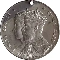 Medal Silver Jubilee of King George V