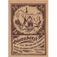 30 Heller Obernberg bei Gries am Brenner