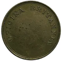 1 Peso - Oficina Britannia
