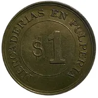 1 Peso - Oficina Britannia