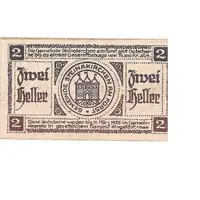 2 Heller Steinakirchen am Forst