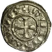 Denier - Guy II de La Roche